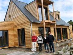 Maison bioclimatique à Penmarc'h  - Batiweb
