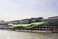 Sarkozy et le "truc vert" - Batiweb