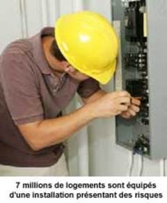 diagnostic obligatoire pour les installations électriques en 2009 - Batiweb