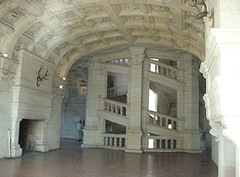 La restauration de l'escalier de Chambord en mécénat - Batiweb
