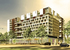 Une Pyramide d'argent pour Arche en Seine à Nanterre - Batiweb