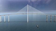 Vinci fait le plus long pont du Monde... Logique pour un français ! - Batiweb