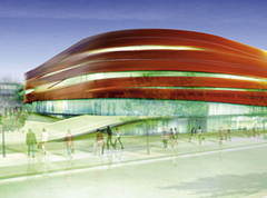 Exprimer la vitesse des athlètes et le mouvement circulaire de la piste - Batiweb