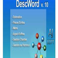 Logiciel pour la Maitrise d'Oeuvre Descword - Batiweb