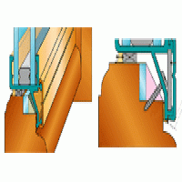 Systeme double vitrage Neoclair - Batiweb