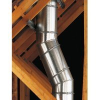 Inox-Galva - Conduit de cheminée isolé polyvalent - Batiweb