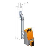 Fumisterie aluminié - raccordement chaudière gaz et fioul - Batiweb