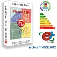 Logiciel de calcul thermique Visual TTH - Batiweb