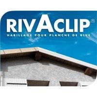 SYSTEME D'HABILLAGE POUR PLANCHES DE RIVES RIVACLIP ® - Batiweb