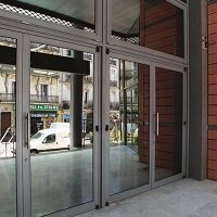 Porte soudée K190 RPT à rupture thermique et garantie à vie - Batiweb