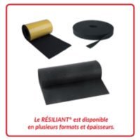 Anti-vibratoires RESILIANT® - Batiweb