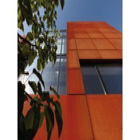 Revêtements de façade système cassettes acier corten - Batiweb