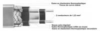 Cordons chauffants SAGITRACE - Batiweb