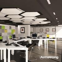 Plafond acoustique Optima canopy - Batiweb