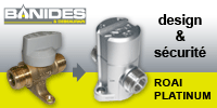 ROAI Platinum Gaz - design et sécurité - Batiweb