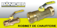 Robinet Gaz de Chaufferie / Barrage / Commande - Batiweb