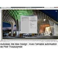 Autodesk 3ds Max Design : logiciel de rendu réaliste - Batiweb