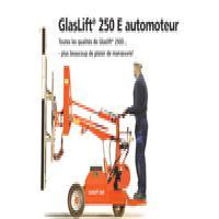 Lève matériau en feuille à ventouse Glaslift 350 - Batiweb