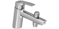 HANSAPOLO Mitigeur Bain douche 5239 2273 - Batiweb