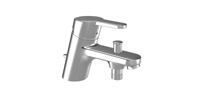 HANSAPRADO Mitigeur de baignoire 0151 2273 - Batiweb