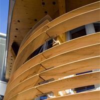 LIGNITI - BRISE SOLEIL EN BOIS - Batiweb