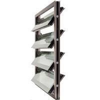 GLASSLAM RPT : Châssis de façade à lames isolées - Batiweb