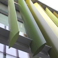 SERINITI : BRISE SOLEIL AILE D’AVION ALUMINIUM - Batiweb