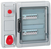Coffrets étanches Plexo3 - Batiweb