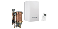 Chaudière murale mixte Hydromotrix Condensation 18-25 kW et 25-32 kw - Batiweb