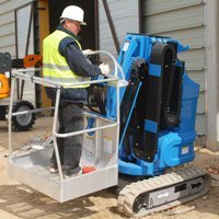 Nacelle à Mâts droits sur Chenilles - Batiweb