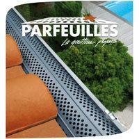 PROTECTION DE GOUTTIERE METALLIQUE PARFEUILLES®  - Batiweb