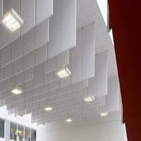 Plafond BAFFLES ACOUSTIQUES - Batiweb