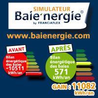 Calculateur économies d'énergie : Baie'nergie® - Batiweb