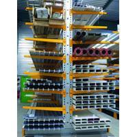 Rayonnage cantilever - Batiweb