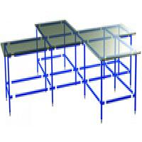 Table de travail modulaire - Batiweb