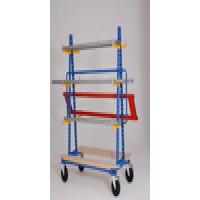 Les chariots ratelier - Batiweb