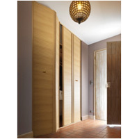 Portes pliantes sur-mesure ALLURE - Batiweb