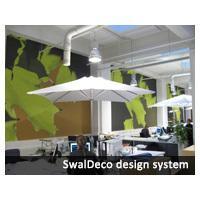 Toile murale acoustique & décorative - Batiweb