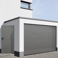 Porte de garage enroulable : le RollMatic  - Batiweb