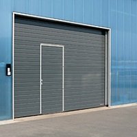 Portes sectionnelles industrielles - Batiweb