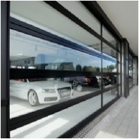 Porte de façade ALR Vitraplan - Batiweb