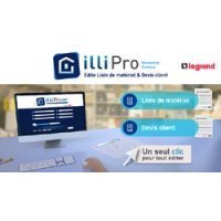 illiPro : le nouveau logiciel gratuit de Legrand qui simplifie le travail des électriciens ! - Batiweb