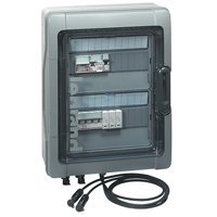 Coffrets électriques et onduleurs pour installations photovoltaiques - Batiweb