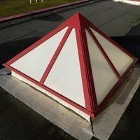 Pyratec : lanterneau pyramide d’éclairement zénithal - Batiweb