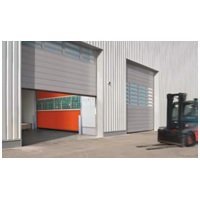 Porte rapide à enroulement HS 7030PU - Batiweb