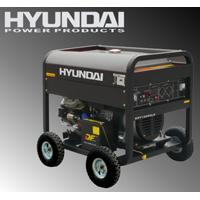 Groupe électrogène DIESEL ouvert industrie HYUNDAI référence DHY12000LE  - Batiweb