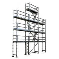 ECHAFAUDAGE TOUT ALU 88M² - Batiweb