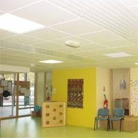 Plafond chauffant et rafraîchissant  Zehnder Reverse  - Batiweb