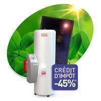 Biopack chauffe-eau solaire - Batiweb