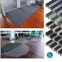 TOP CLEAN: tapis d'entrée grand trafic, une Gamme Complète, une Fabrication sur mesure - Batiweb